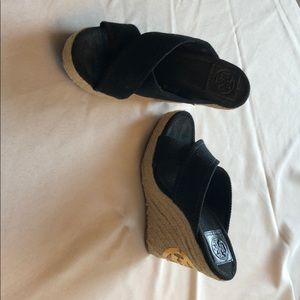 Tory Burch wedges